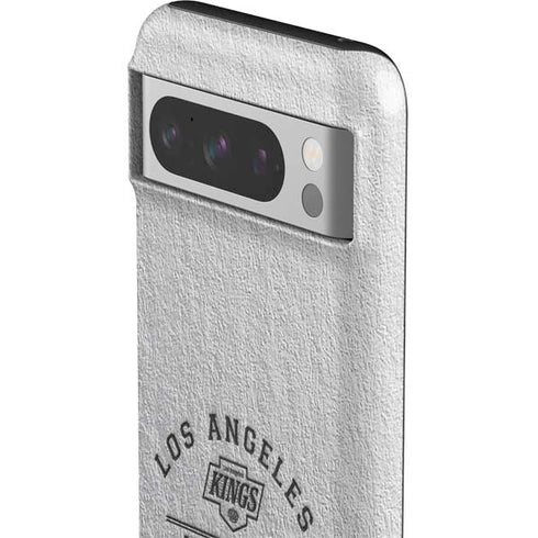 NHL Los Angeles Kings Black Text Google Pixel 8 Pro Impact Case